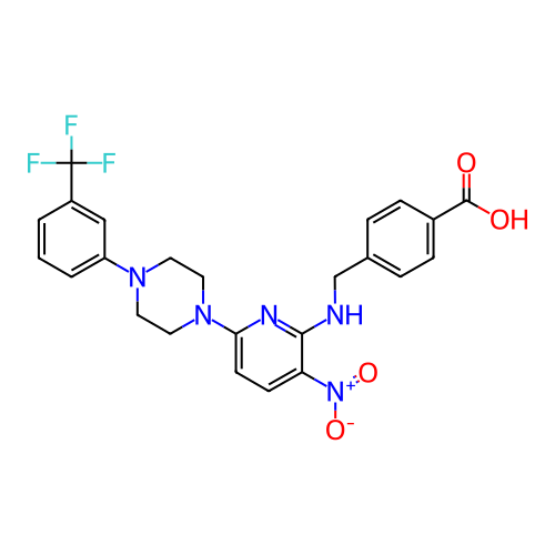Chemical structure of BindingDB Monomer ID 50139551