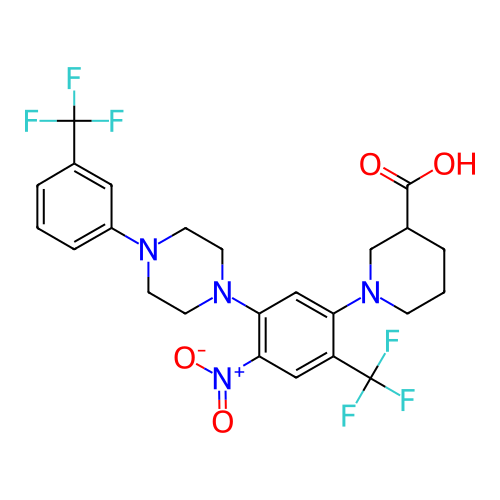 Chemical structure of BindingDB Monomer ID 50139554
