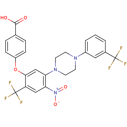 Chemical structure of BindingDB Monomer ID 50139555