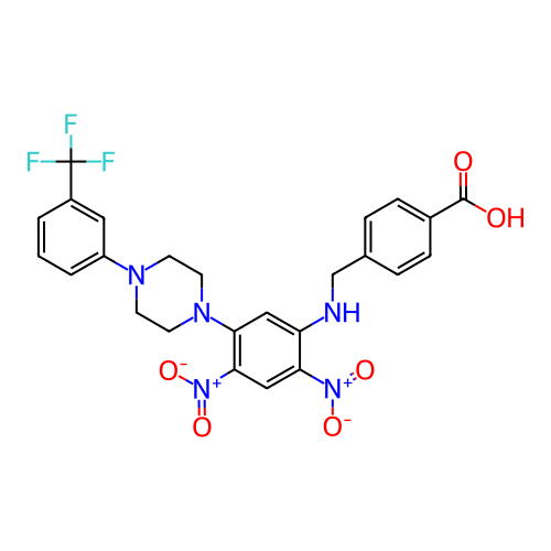 Chemical structure of BindingDB Monomer ID 50139556