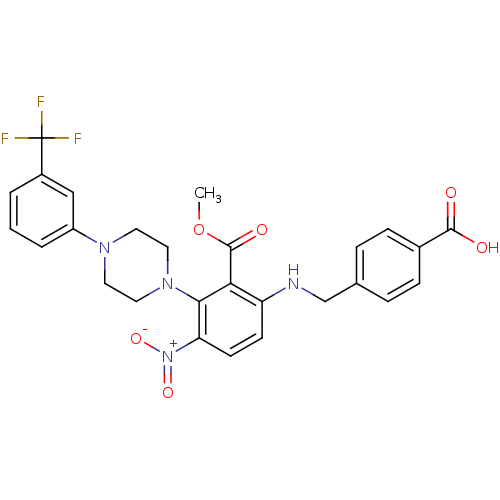 Chemical structure of BindingDB Monomer ID 50139557