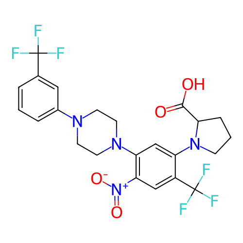 Chemical structure of BindingDB Monomer ID 50139558