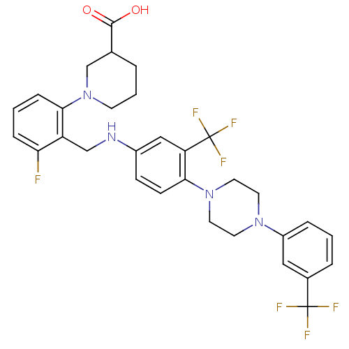 Chemical structure of BindingDB Monomer ID 50139559