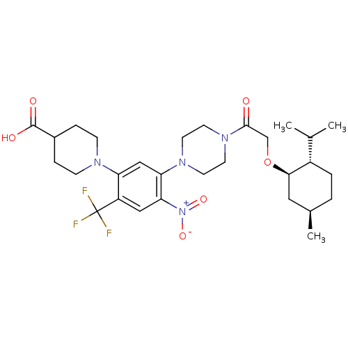 Chemical structure of BindingDB Monomer ID 50139560