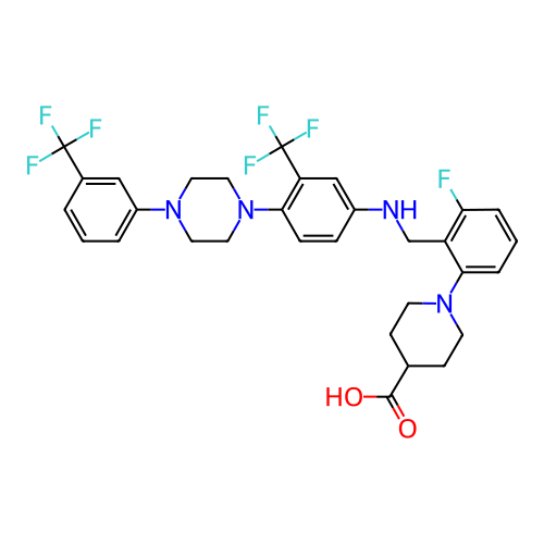 Chemical structure of BindingDB Monomer ID 50139561