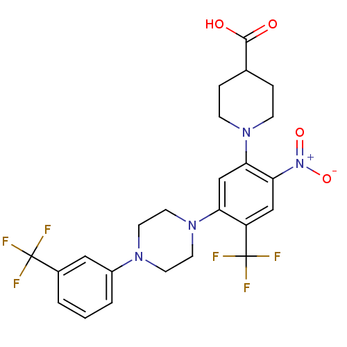 Chemical structure of BindingDB Monomer ID 50139562