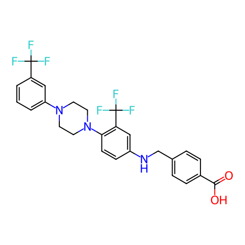 Chemical structure of BindingDB Monomer ID 50139563
