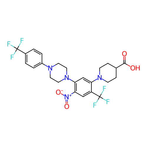 Chemical structure of BindingDB Monomer ID 50139564