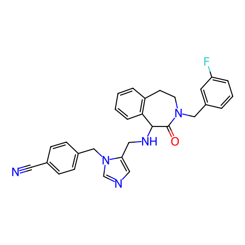 Chemical structure of BindingDB Monomer ID 50139565