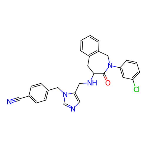 Chemical structure of BindingDB Monomer ID 50139567