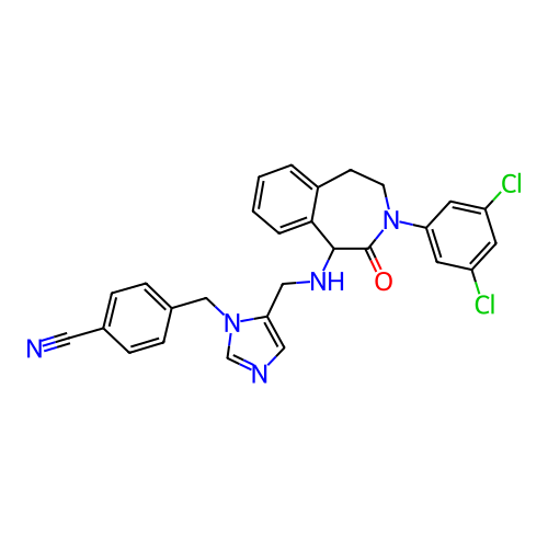 Chemical structure of BindingDB Monomer ID 50139571