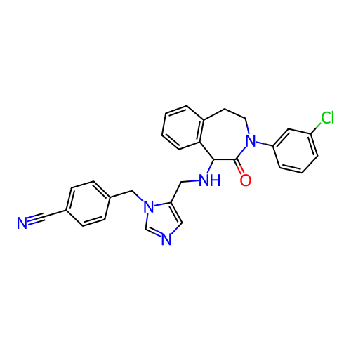 Chemical structure of BindingDB Monomer ID 50139573