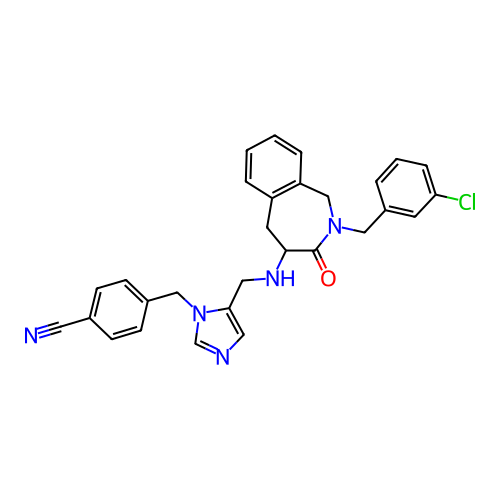Chemical structure of BindingDB Monomer ID 50139580