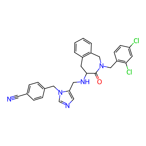 Chemical structure of BindingDB Monomer ID 50139581