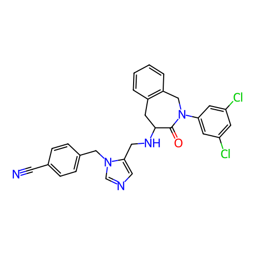 Chemical structure of BindingDB Monomer ID 50139582