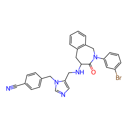 Chemical structure of BindingDB Monomer ID 50139583