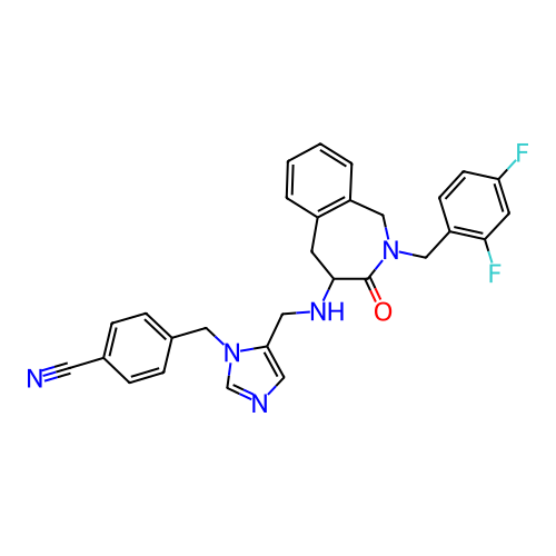 Chemical structure of BindingDB Monomer ID 50139584
