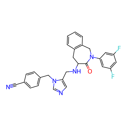 Chemical structure of BindingDB Monomer ID 50139585