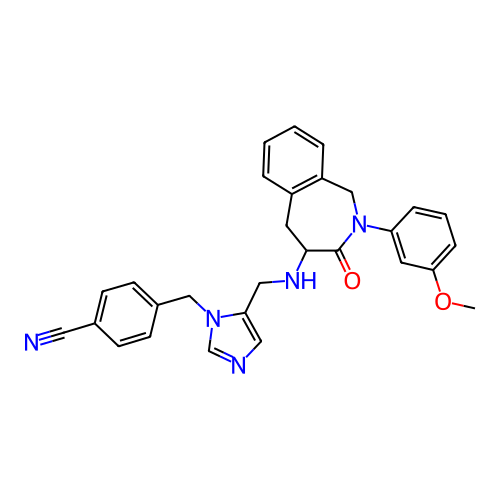 Chemical structure of BindingDB Monomer ID 50139588