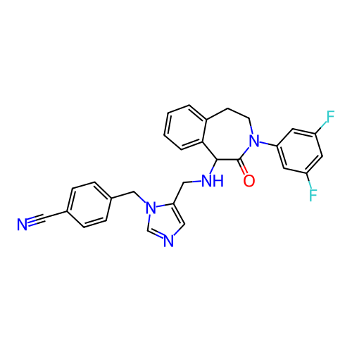 Chemical structure of BindingDB Monomer ID 50139589