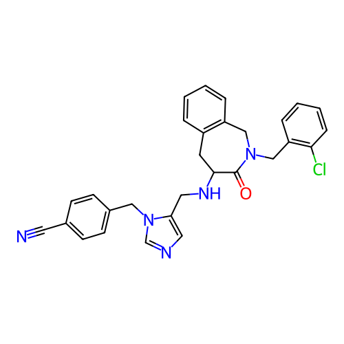 Chemical structure of BindingDB Monomer ID 50139592