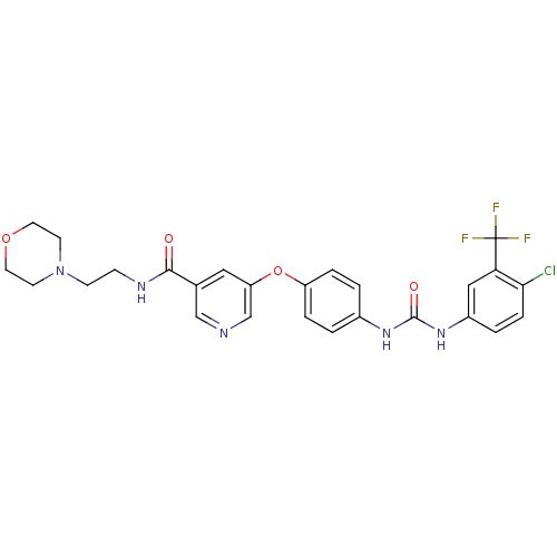 Chemical structure of BindingDB Monomer ID 50139599