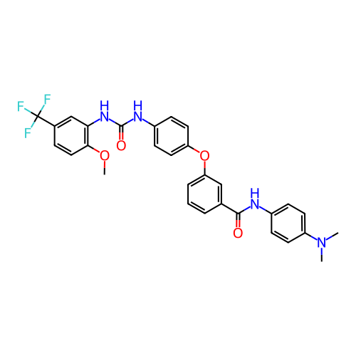 Chemical structure of BindingDB Monomer ID 50139600