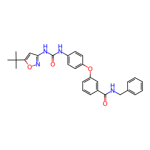 Chemical structure of BindingDB Monomer ID 50139603