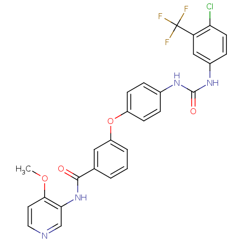 Chemical structure of BindingDB Monomer ID 50139605