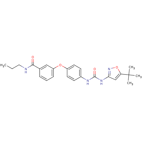 Chemical structure of BindingDB Monomer ID 50139613