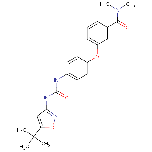 Chemical structure of BindingDB Monomer ID 50139616
