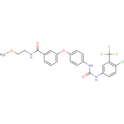 Chemical structure of BindingDB Monomer ID 50139629