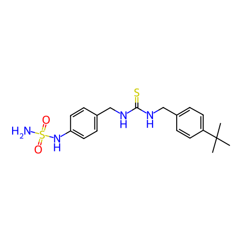 Chemical structure of BindingDB Monomer ID 50139640