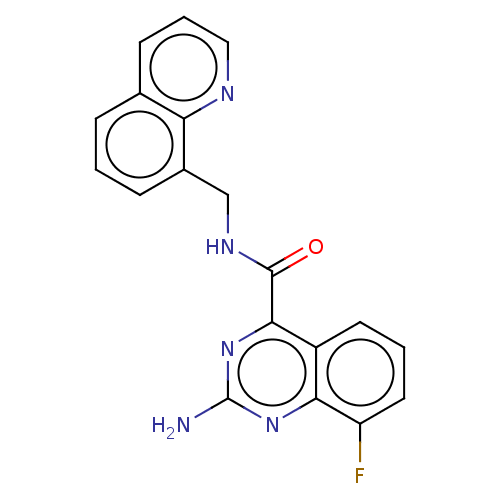 Chemical structure of BindingDB Monomer ID 50139655