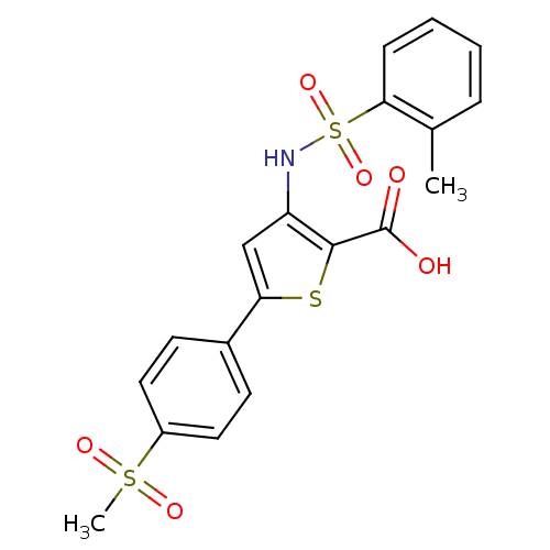 Chemical structure of BindingDB Monomer ID 50139658
