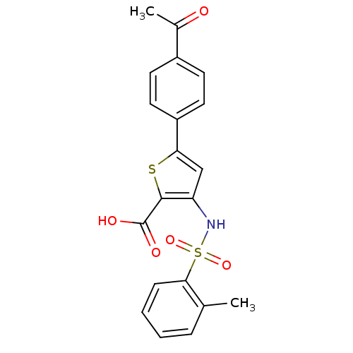 Chemical structure of BindingDB Monomer ID 50139659