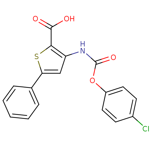 Chemical structure of BindingDB Monomer ID 50139660