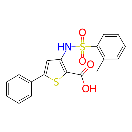 Chemical structure of BindingDB Monomer ID 50139661