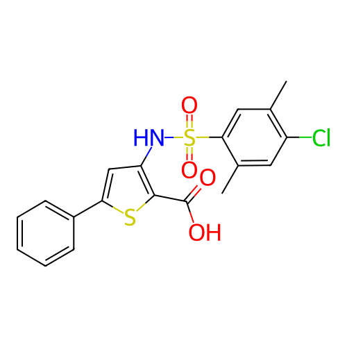Chemical structure of BindingDB Monomer ID 50139663