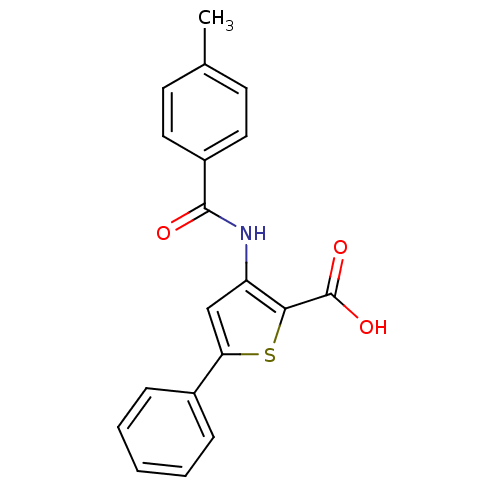 Chemical structure of BindingDB Monomer ID 50139665