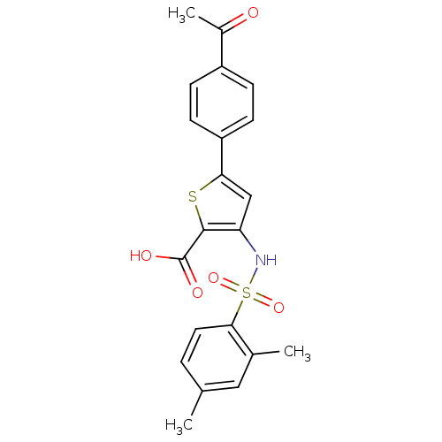 Chemical structure of BindingDB Monomer ID 50139666
