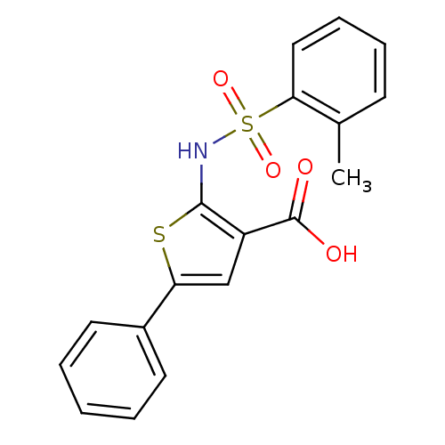 Chemical structure of BindingDB Monomer ID 50139667
