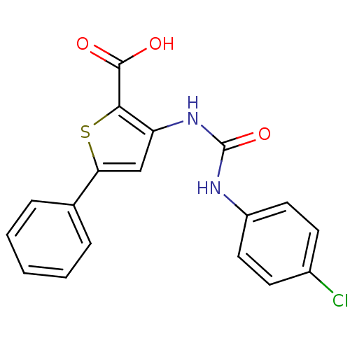 Chemical structure of BindingDB Monomer ID 50139668