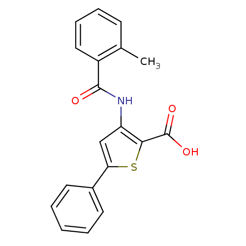 Chemical structure of BindingDB Monomer ID 50139671