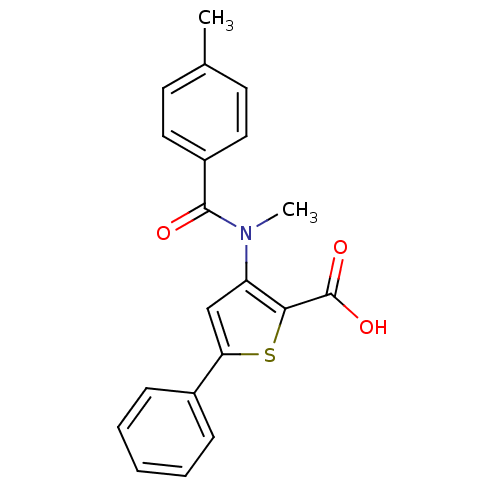 Chemical structure of BindingDB Monomer ID 50139675