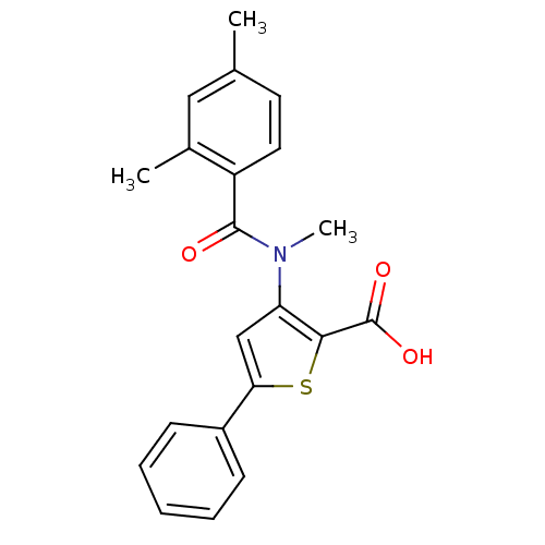 Chemical structure of BindingDB Monomer ID 50139676