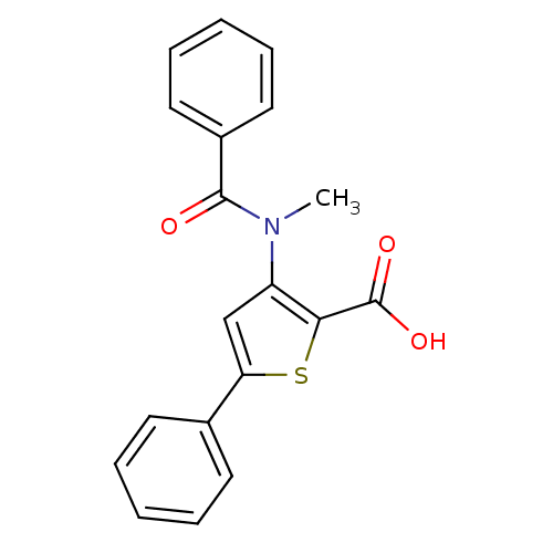 Chemical structure of BindingDB Monomer ID 50139677