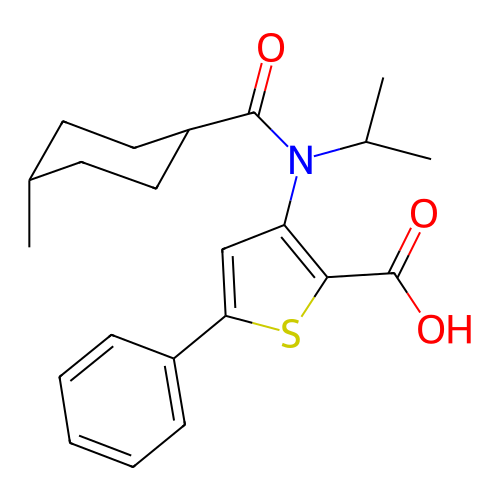 Chemical structure of BindingDB Monomer ID 50139678