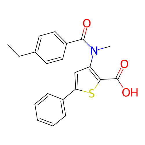 Chemical structure of BindingDB Monomer ID 50139679