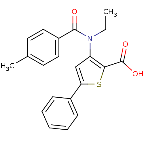 Chemical structure of BindingDB Monomer ID 50139681
